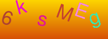 Spamschutz-Code