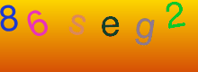 Spamschutz-Code
